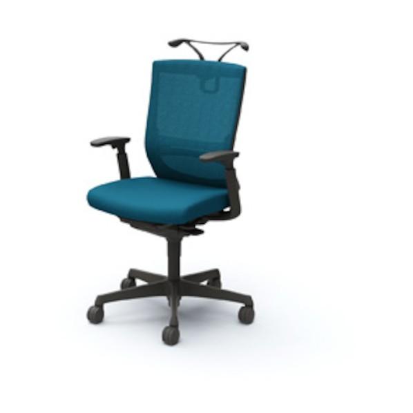 オカムラ エスクードメッシュチェアハイバック   C498JS FHB5 1点