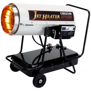 オリオン機械 オリオン HPE310-L ジェットヒーター 業務用暖房器 可