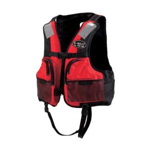 オーシャン・ライフ 小型船舶用ライフジャケット レッド