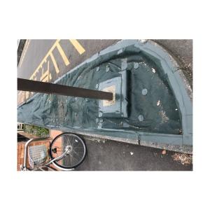 オカモト オカモト 防草シート固定用テープ 緑...の詳細画像4