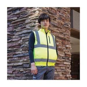 岡潮 空調付き安全ベスト(ウェアのみ) 302...の詳細画像2
