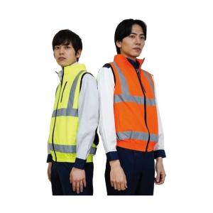 岡潮 空調付き安全ベスト(ウェアのみ) 302...の詳細画像4