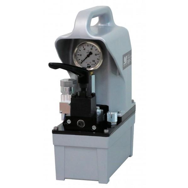 ※法人専用品※大阪ジャッキ製作所 PSP形低騒音小型電動油圧ポンプ PSP-1.6JS 1点