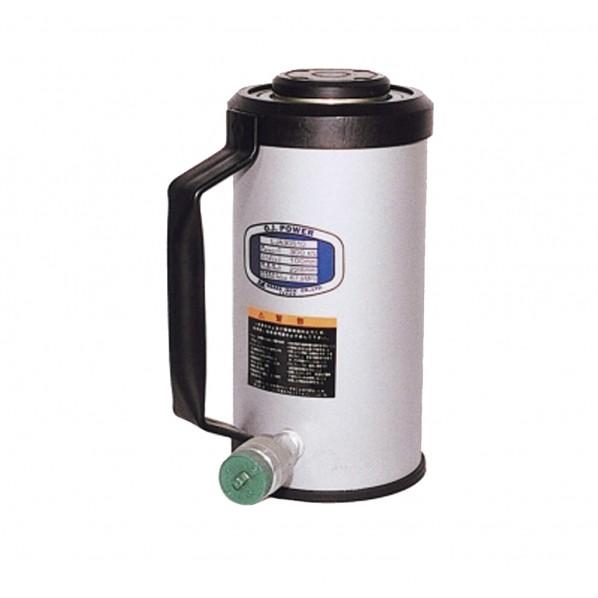 ※法人専用品※大阪ジャッキ製作所 LJA形アルミ製ジャッキ LJA20S5 1点