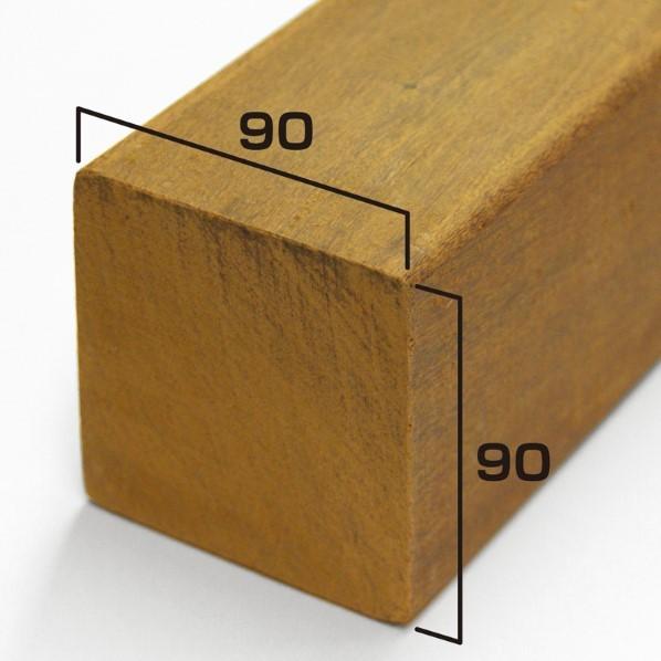 オンリーワンクラブ イペ 角材 90×90×1800 HX2-IP189090 1本