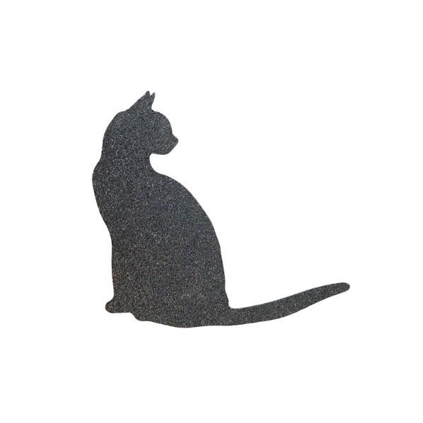 オンリーワンクラブ ペイブリーアート ペットシルエット CATシルエット1 NX2-PA918 1個