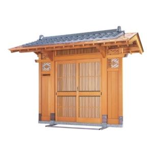 ※法人専用品※オンリーワンクラブ 数寄屋門 切妻...の商品画像
