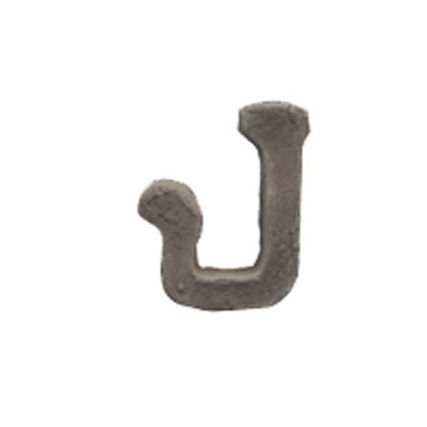 オンリーワンクラブ ブリックスネーム ソリッドスタイルS 1文字 J ブラックブラウン EG1-BN...