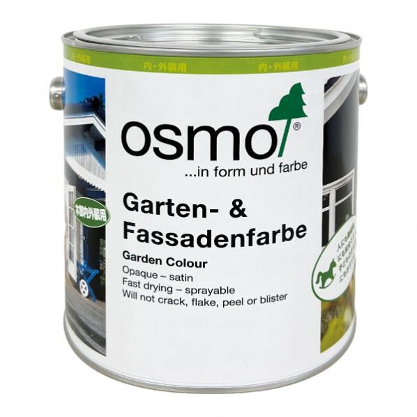 オスモ&amp;エーデル ガーデンカラー ピュアホワイト 2.5L 7262