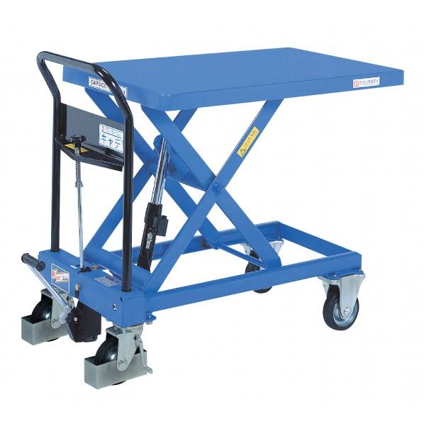 ※法人専用品※をくだ屋技研 リフトテーブルキャデ LTX-H400-8M