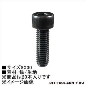 大里 六角穴付ボルト 8×30  62153 20本