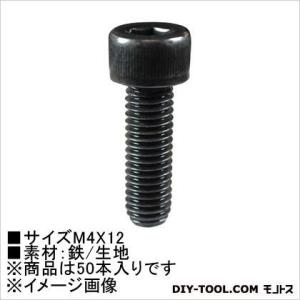 大里 六角穴付ボルト M4×12 62851 50本