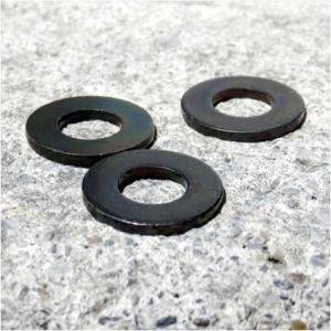 DIY-ID 丸座金 黒亜鉛色 10X22X1.6 ID-306 黒亜鉛 ナット