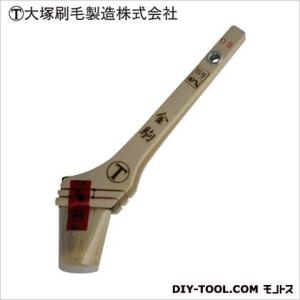 大塚刷毛製造 OS金駒 筋違刷毛 白(15号) 40mm 1009501040 1本