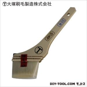 大塚刷毛製造 白鳥 ニス 筋違刷毛 白 30号 1017060030 1本