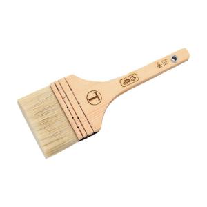 大塚刷毛製造 白鳥水性 平刷毛 白 35号 1025740035 1本