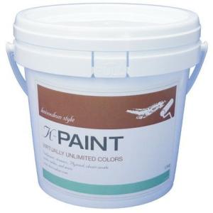 ワンウィル K-PAINT 珪藻土塗料 ミントグリーン 1.5kg｜diy-tool