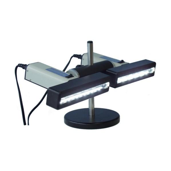 オーツカ光学 光学 LED表面キズ検査照明バーライト2用ダブルチルドスタンド BL-2DOUBLET...