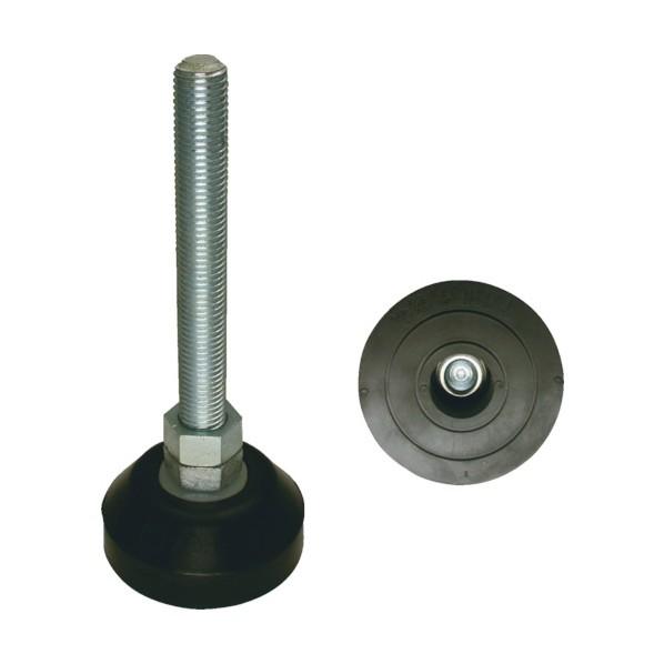 大野ゴム工業 防振脚座オーレッグレベルアジャスターＡＢＲ７０−１６−１００ ABR70-16-100