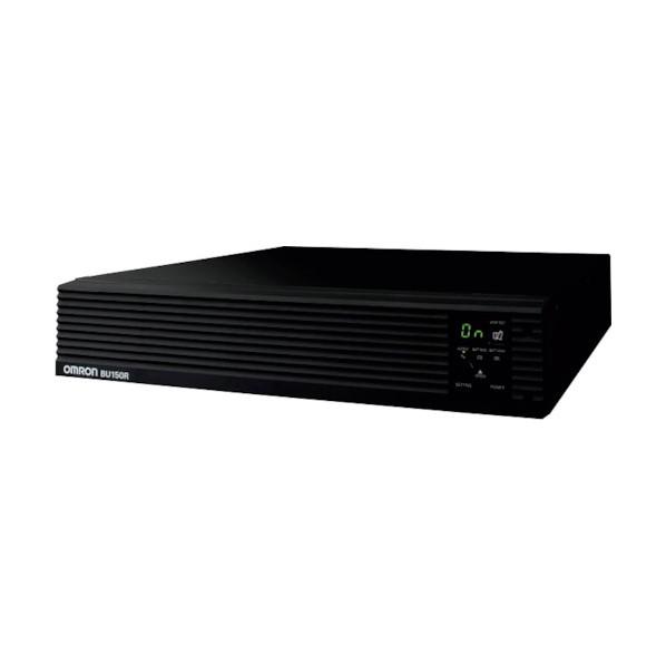 オムロン 常時インバータ/1.5KVA/1200W/ラックマウント/2U BU150R 1点
