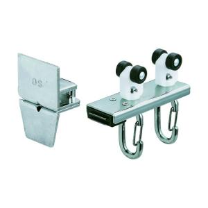 岡田装飾金物 Ｄ３０片マグネットランナー（片開）ワンタッチランナータイプ 12Y33