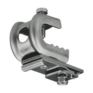 岡田装飾金物 D30ステンクリップ付天井ブラケットBタイプ 13Y16