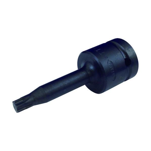 近江精機 差込四角12.7 ヘクスウェーブソケット T50 全長100 OS4T-T50-100