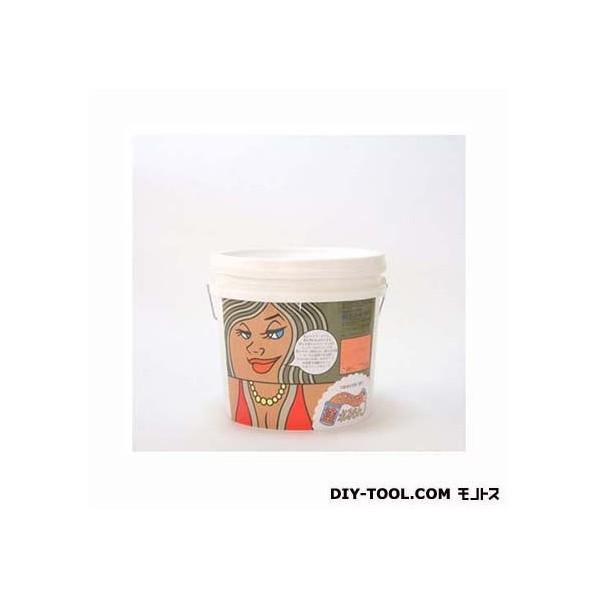 オンザウォール ひとりで塗れるもん(室内用塗り壁材)マリア・コテス ゴージャステラコッタ 11kg ...