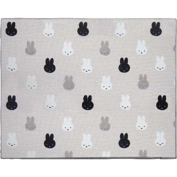 オカトー miffy 吸水 水切りマット ならびミッフィー 40×50×0.5cm