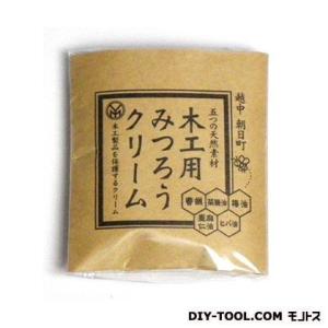 尾山製材 木工用みつろうクリーム 10g｜DIY FACTORY ONLINE SHOP