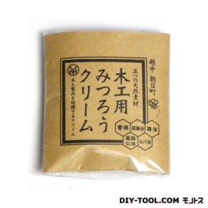 尾山製材 木工用みつろうクリーム 10gの商品画像