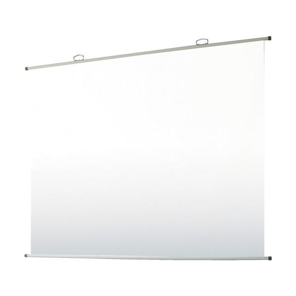 オーエス ＯＳ８３型掛図式スクリーン 90 x 2140 x 80 mm SMH-083FN-WG