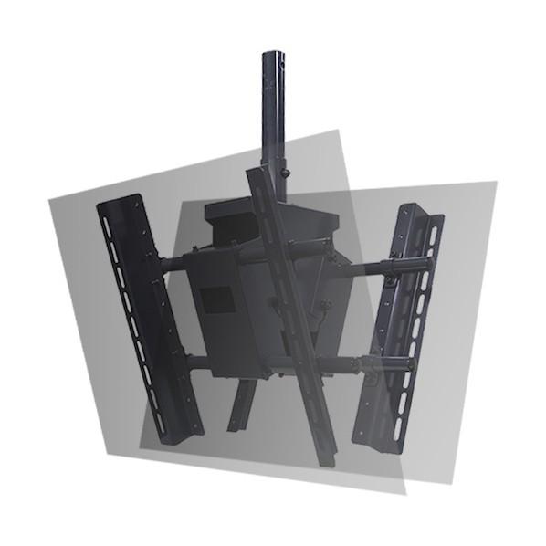 オーエス 薄型ディスプレイ天吊ハンガー（V字） DH-470