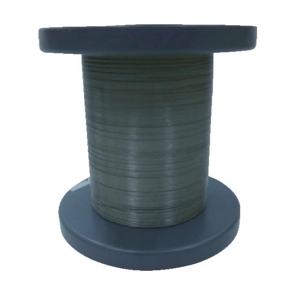 大阪コートロープ Ｏ．Ｃ．ＲＳＵＳワイヤロープ０．２２／０．３０ｍｍ７×７５０ｍ巻コート付 80 x...