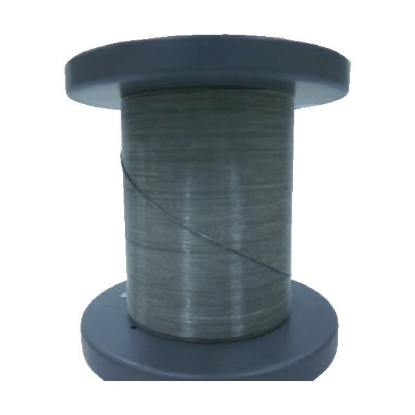 大阪コートロープ Ｏ．Ｃ．ＲＳＵＳワイヤロープ０．２７／０．３６ｍｍ７×７５０ｍ巻コート付 80 x...