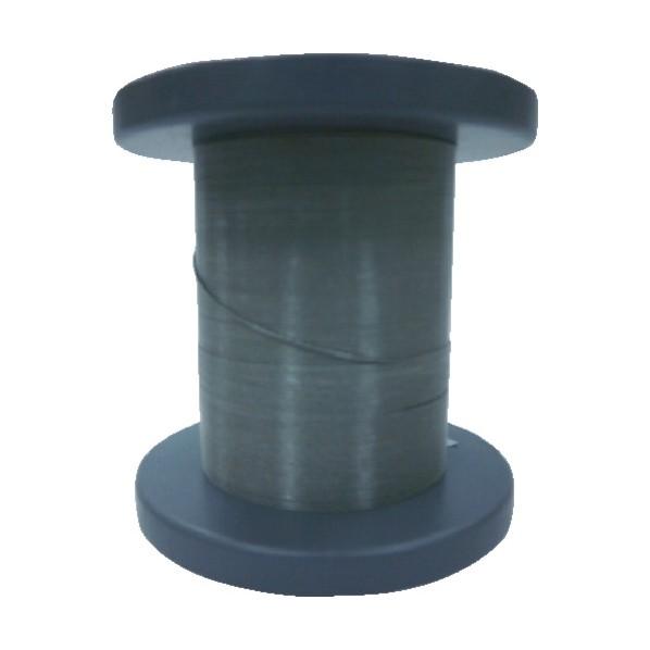 大阪コートロープ Ｏ．Ｃ．ＲＳＵＳワイヤロープ０．３６／０．４５ｍｍ７×７５０ｍ巻コート付 80 x...