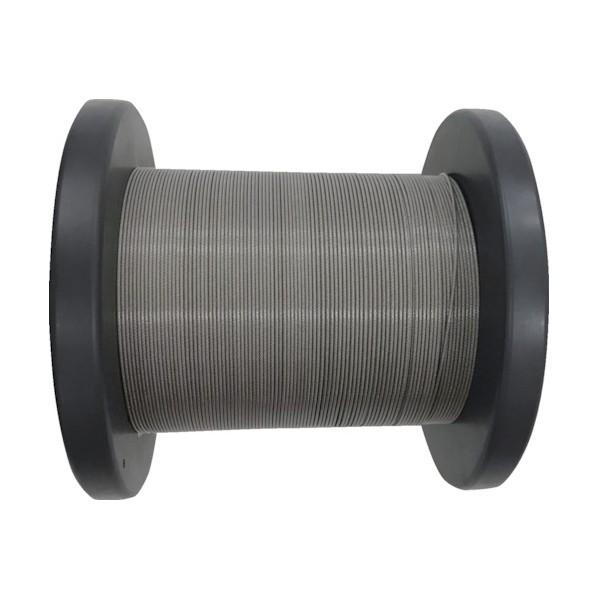 大阪コートロープ Ｏ．Ｃ．ＲＳＵＳワイヤロープ０．６３／０．８０ｍｍ７×７５０ｍ巻コート付 100 ...