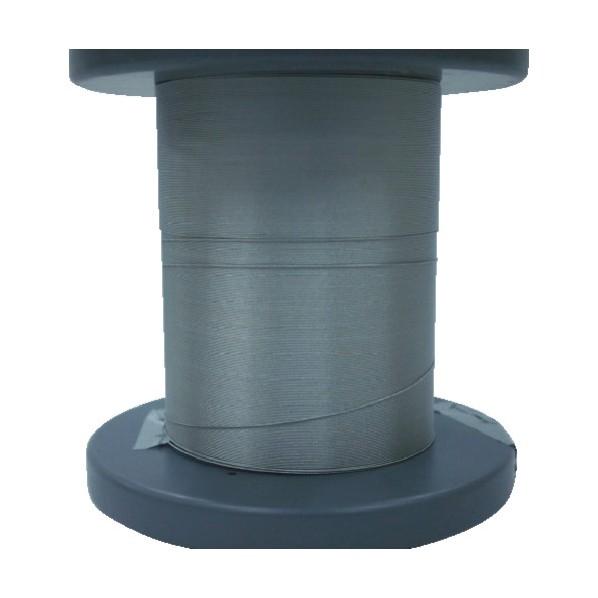 大阪コートロープ Ｏ．Ｃ．ＲＳＵＳワイヤロープ０．２７ｍｍ７×７５０ｍ巻コート無 80 x 80 x...