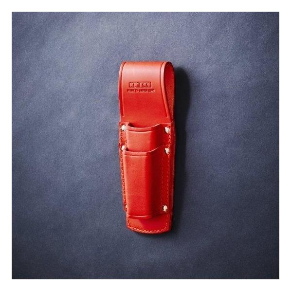 岡田製作所 KNICKSニックス 親子2段ペンチホルダー レッド KR-201PL 1個