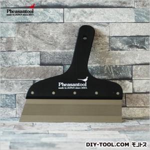 フェザンツール 壁紙の施工道具minamoto源フラットパテベラ上塗り用 ブラック 7寸 KTN0011 1