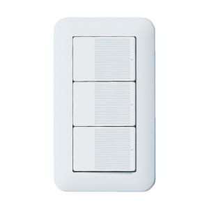 パナソニック Ｐａｎａｓｏｎｉｃコスモワイド埋込トリプルスイッチＢ