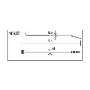 パンドウイット スーパーグリップナイロン結束バ...の詳細画像4