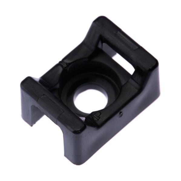 パンドウイット スーパーグリップ専用タイマウント耐候性黒（１００個入） 180.34 x 96.52...