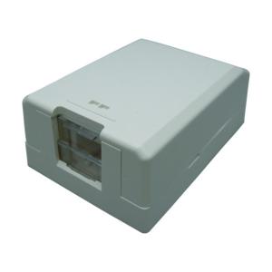 パンドウイット カテゴリ５Ｅスライド式シャッター付きローゼットキット１個口 JOS15800Yの商品画像