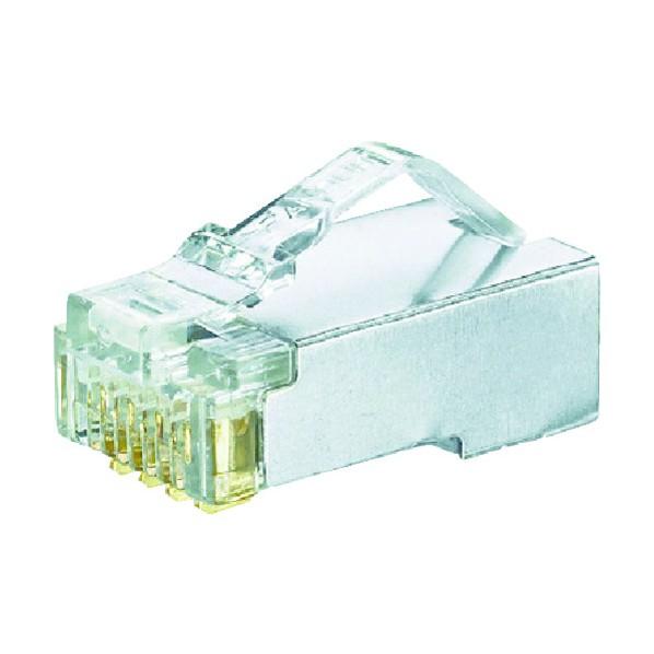 パンドウイット シールド付きモジュラープラグ LANコネクタ カテゴリ5E 100個入 MPS588...