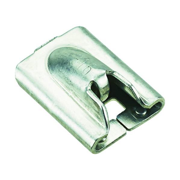 パンドウイット フルコーティング長尺ステンレスバンド用ヘッドＳＵＳ３１６ 104.14 x 53.3...