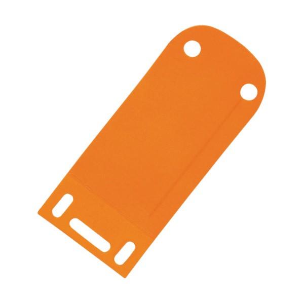 パンドウイット ラベルホルダーオレンジ（２５個入） 162.5 x 101.6 x 38.1 mm ...