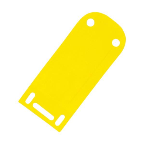 パンドウイット ラベルホルダー黄（２５個入） 162.5 x 101.6 x 38.1 mm SLC...