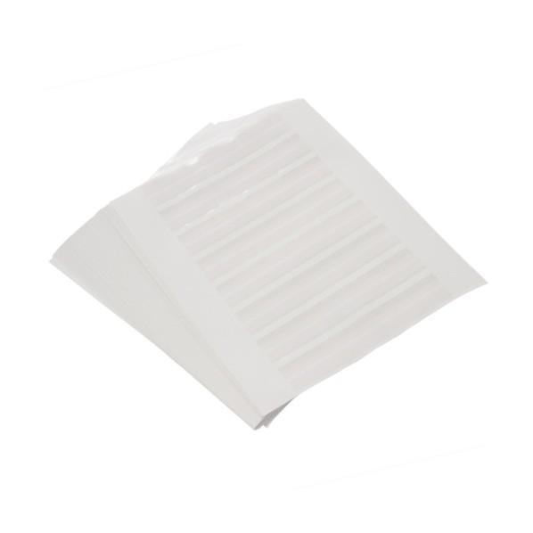 パンドウイット レーザープリンタ用回転ラベル白（２５００本入） 305 x 222 x 32 mm ...