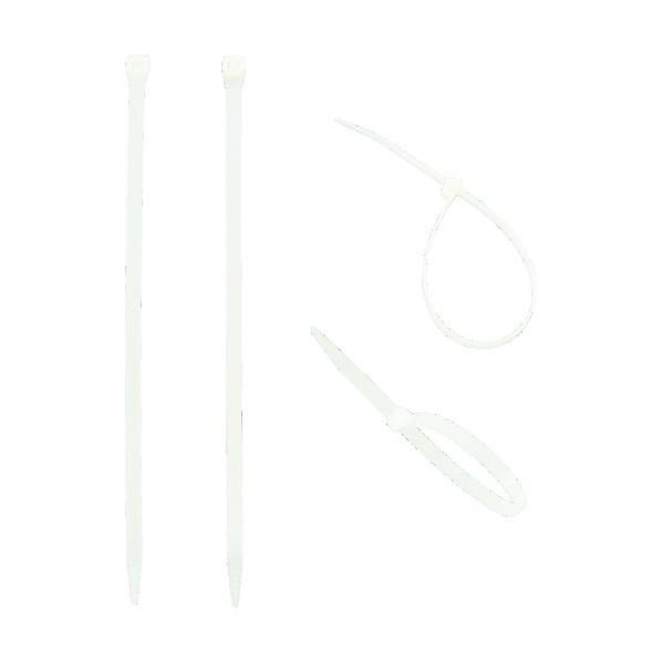 パンドウイット スーパーグリップナイロン結束バンドナチュラル（１００本入） 164 x 85 x 1...